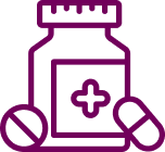 Ícone frasco medicamento